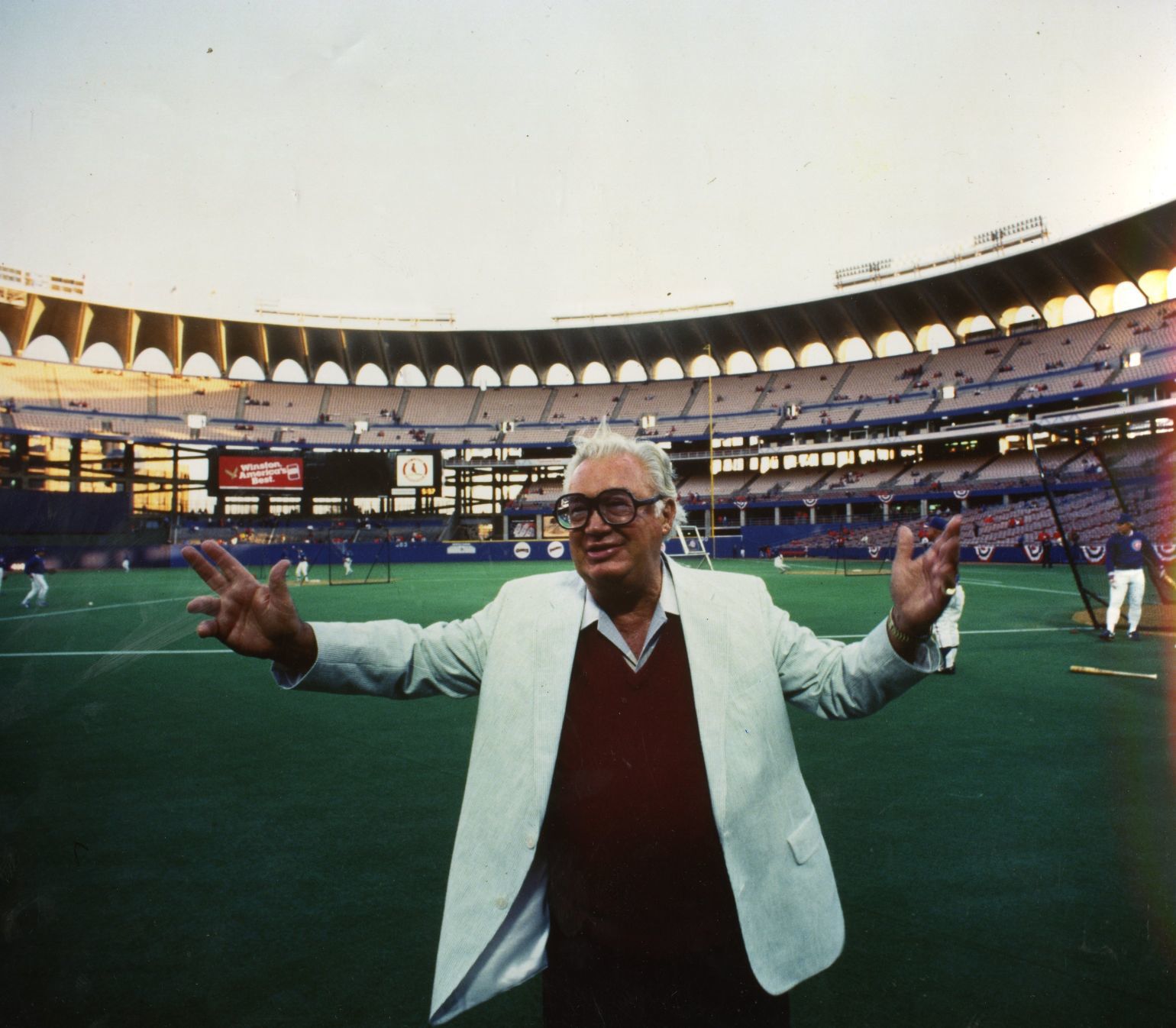 1986: Harry Caray